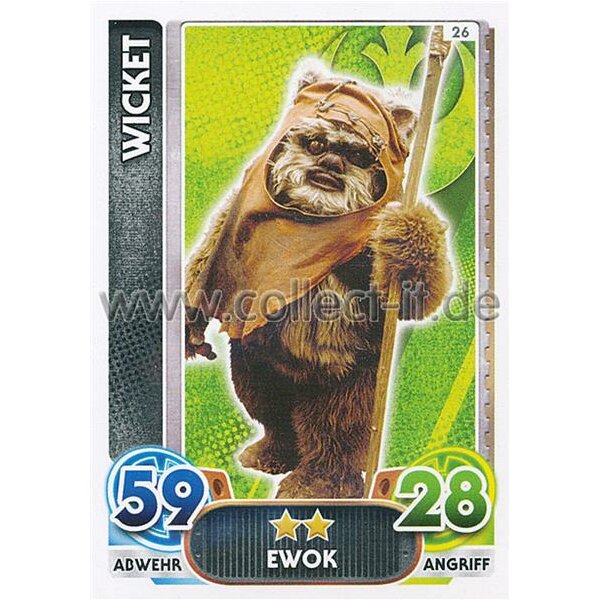 FAMOV4 - 026 - Wicket - Ewok - Rebellen-Allianz