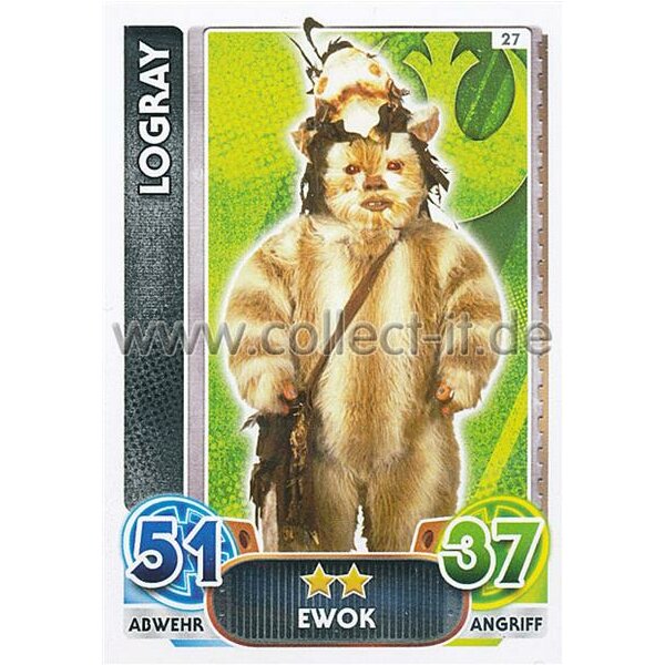 FAMOV4 - 027 - Logray - Ewok - Rebellen-Allianz