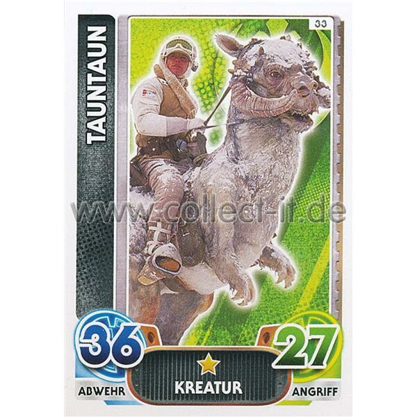 FAMOV4 - 033 - Tauntaun - Kreatur - Rebellen-Allianz