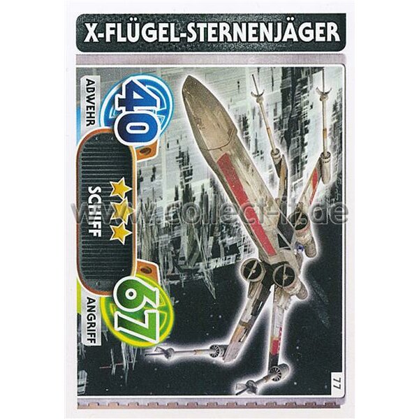 FAMOV4 - 077 - X-Flügel-Sternenjäger - Schiff - Rebellen-Allianz