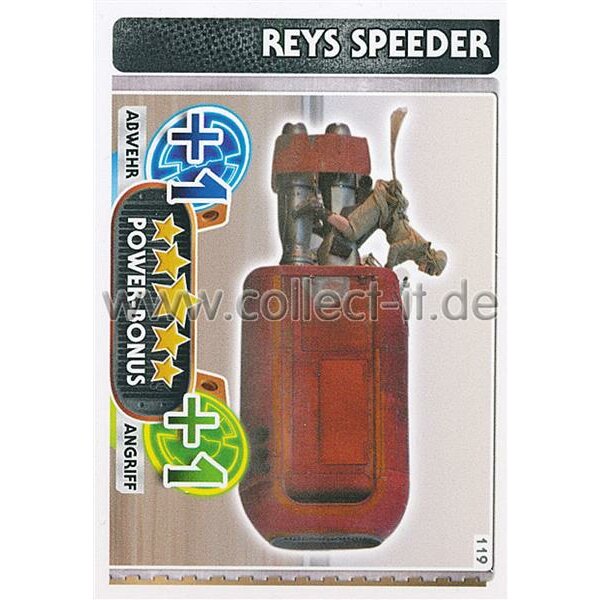 FAMOV4 - 119 - Reys Speeder - Power-Bonus - Power-Bonus