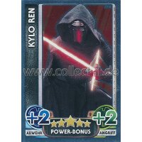 FAMOV4 - 188 - Kylo Ren - Power-Bonus - Spiegelfolienkarten