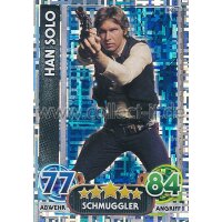 FAMOV4 - 195 - Han Solo - Schmuggler - Glitzer-Karten