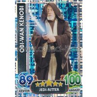 FAMOV4 - 197 - Obi-Wan-Kenobi - Jedi-Ritter - Glitzer-Karten