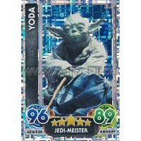 FAMOV4 - 198 - Yoda - Jedi-Meister - Glitzer-Karten