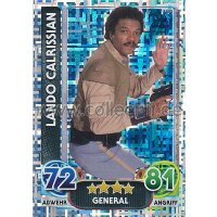 FAMOV4 - 199 - Lando Calrissian - General - Glitzer-Karten