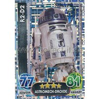 FAMOV4 - 201 - R2-D2 - Astromech-Droide - Glitzer-Karten