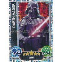 FAMOV4 - 202 - Darth Vader - Sith - Glitzer-Karten