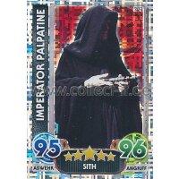 FAMOV4 - 203 - Imperator Palpatine - Sith - Glitzer-Karten