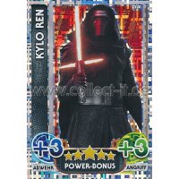 FAMOV4 - 207 - Kylo Ren - Power-Bonus - Glitzer-Karten