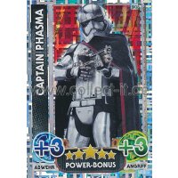 FAMOV4 - 208 - Captain Phasma - Power-Bonus - Glitzer-Karten