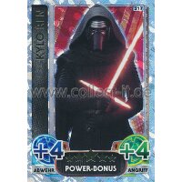 FAMOV4 - 217 - Kylo Ren - Power-Bonus - Rainbow-Karten