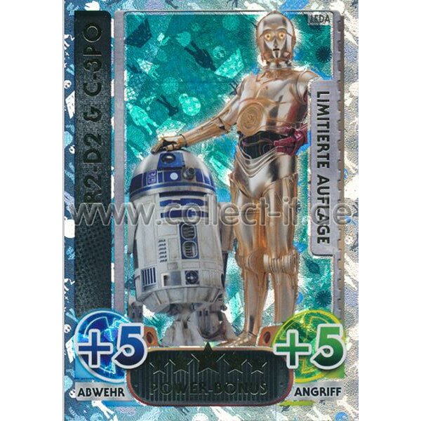 FAMOV4-LEDA - R2-D2 & C-3PO - Limitierte Auflage