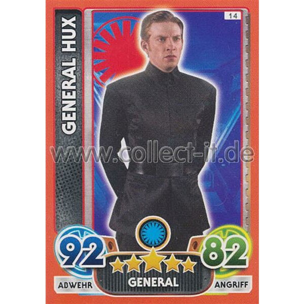 FAMOV4 - S14 - General Hux - General - Erste Ordnung - Spezial Karte