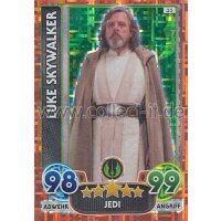 FAMOV4 - S33 - Luke Skywalker - Jedi - Jedi - Spezial Karte