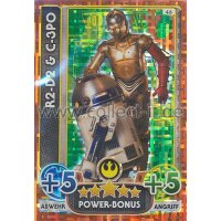 FAMOV4 - S46 - R2-D2 & C-3PO - Power- Bonus - Der...