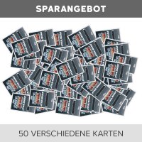 FAMOV4 - Spar 3 - 50 gemischte Base Karten - Deutsch -...