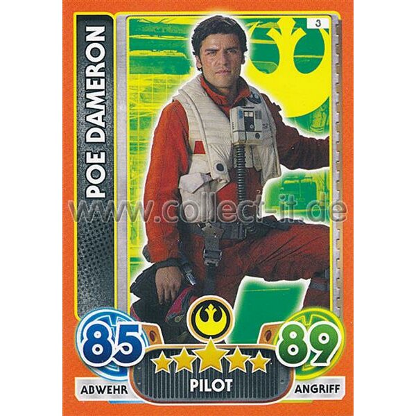 FAMOV4 EXTRA - 003 - Poe Dameron - Der Widerstand