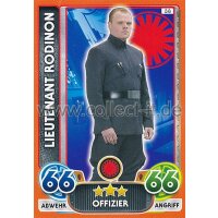 FAMOV4 EXTRA - 038 - Lieutnant Rodinon - Erste Ordnung