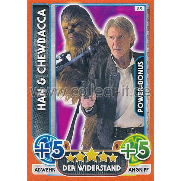 FAMOV4 EXTRA - 089 - Han und Chewbacca - Der Widerstand