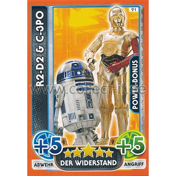 FAMOV4 EXTRA - 091 - R2-D2 und C-3PO - Der Widerstand