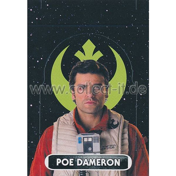 FAMOV4 EXTRA - 131 - Poe Dameron - Aufsteller