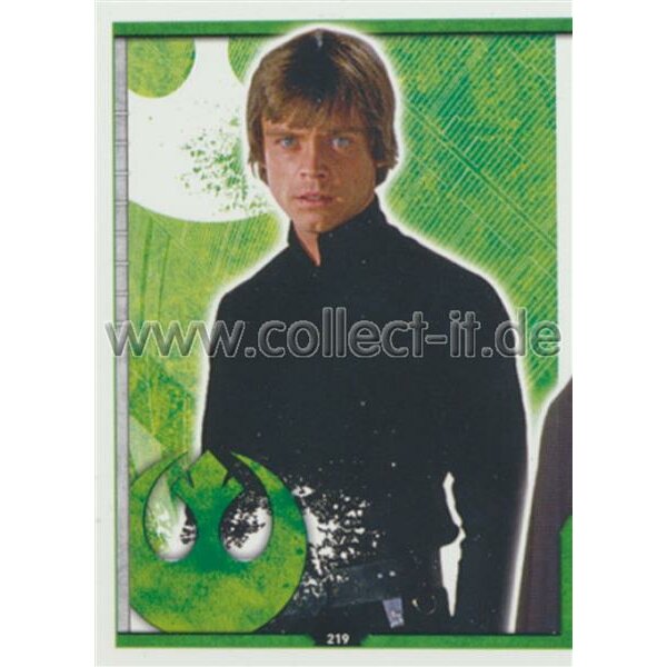 FAMOV5 - 219 - Luke Skywalker - Power-Bonus