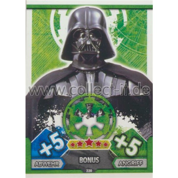 FAMOV5 - 220 - Darth Vader - Power-Bonus