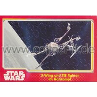 JN-042 - X-Wing und TIE Fighter im Nahkampf