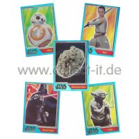 TOPPS - Spar 1 - Star Wars - Journey to Star Wars - 5...