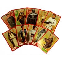 TOPPS - Spar 2 - Star Wars - Journey to Star Wars - 10...