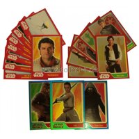 TOPPS - Spar 14 - Star Wars - Journey to Star Wars - ALLE...