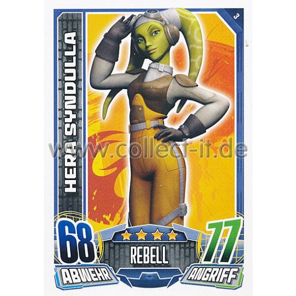 RA-003 - HERA SYNDULLA - Rebell - Rebellen