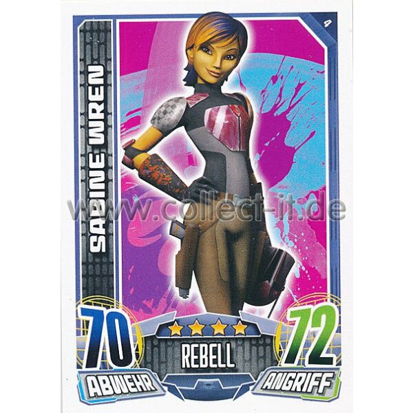 Star Wars Rebellen Sabine