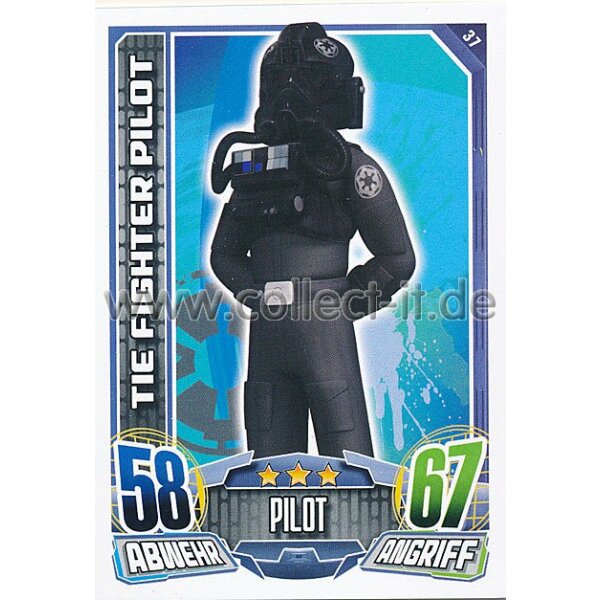 RA-037 - TIE FIGHTER PILOT - Pilot - Das Imperium