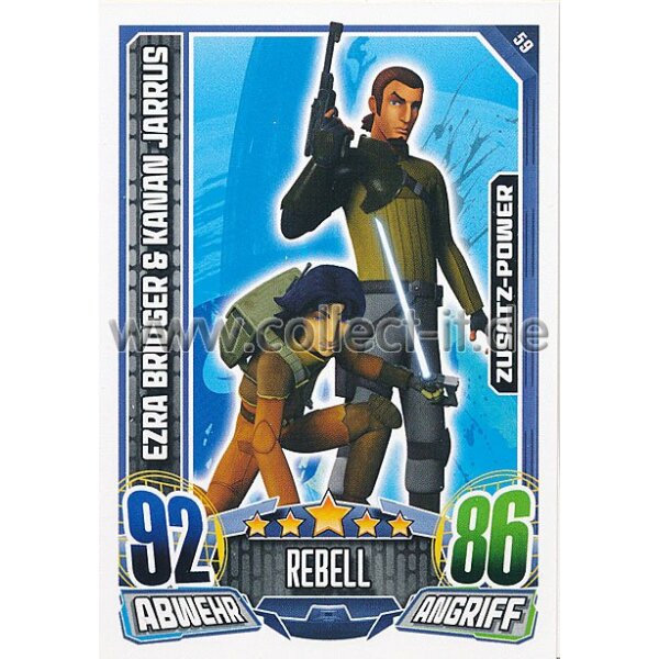 RA-059 - EZRA BRIDGER & KANAN JARRUS - Rebell - Zusatz-Power