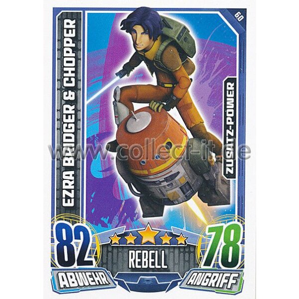 RA-060 - EZRA BRIDGER & CHOPPER - Rebell - Zusatz-Power