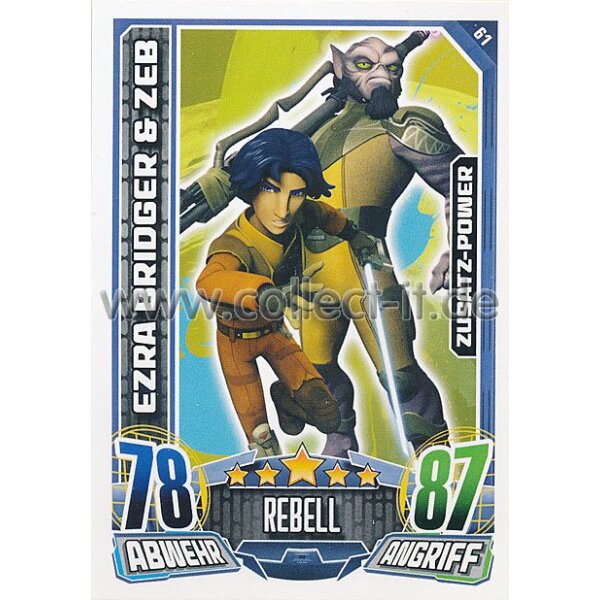 RA-061 - EZRA BRIDGER & ZEB - Rebell - Zusatz-Power