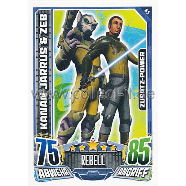 RA-065 - KANAN JARRUS & ZEB - Rebell - Zusatz-Power