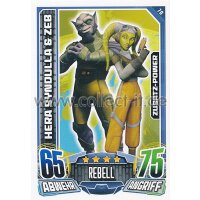 RA-070 - HERA SYNDULLA & ZEB - Rebell - Zusatz-Power