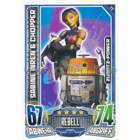 RA-072 - SABINE WREN & CHOPPER - Rebell - Zusatz-Power