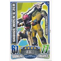 RA-074 - SABINE WREN & ZEB - Rebell - Zusatz-Power