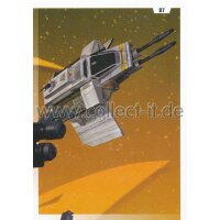 RA-087 - 87 - Rebellion - Strike Force Puzzle-Karten