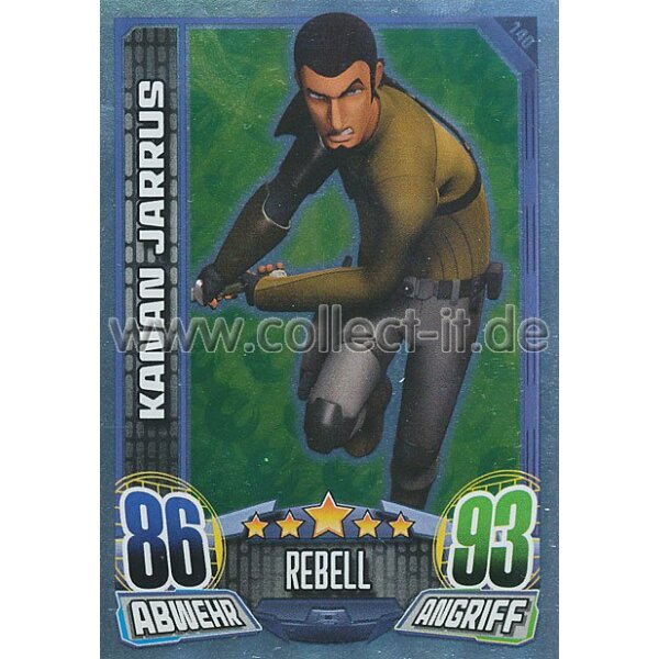 RA-140 - KANAN JARRUS - Rebell - Spiegelfolienkarten