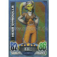 RA-141 - HERA SYNDULLA - Rebell - Spiegelfolienkarten