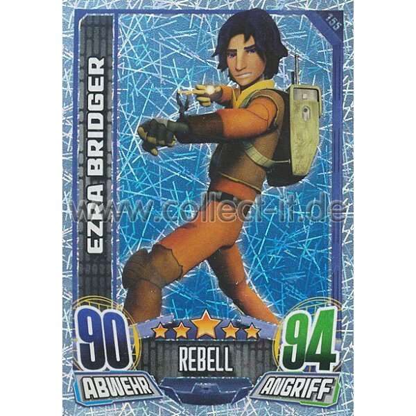 RA-155 - EZRA BRIDGER - Rebell - Glitzer-Karten