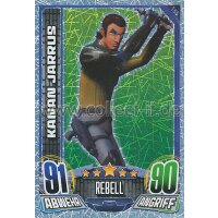 RA-156 - KANAN JARRUS - Rebell - Glitzer-Karten