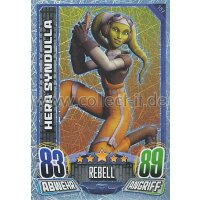 RA-157 - HERA SYNDULLA - Rebell - Glitzer-Karten