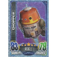 RA-160 - CHOPPER - Rebell - Glitzer-Karten