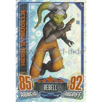 RA-174 - HERA SYNDULLA - Rebell - Star Wars Glitzer-Karten